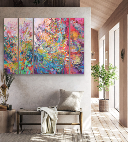 Paintings for Hotel Lobbies